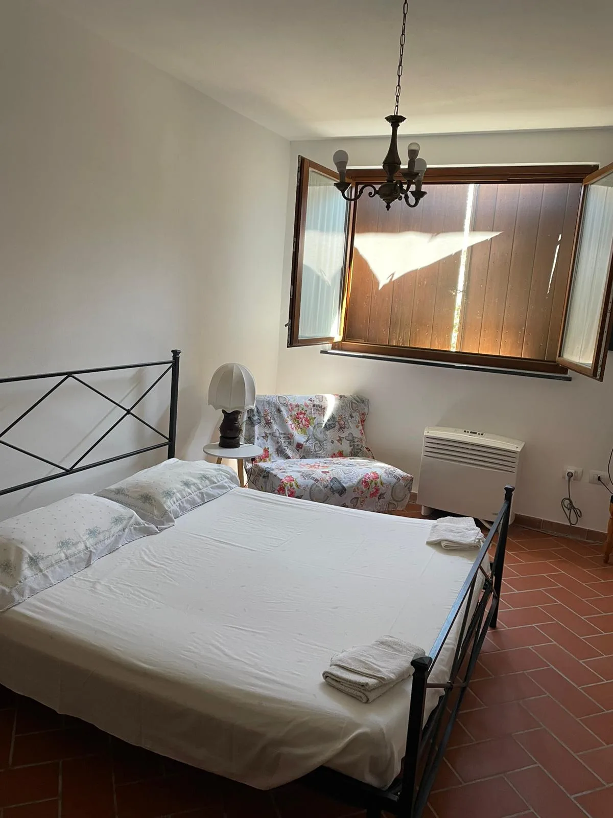 Camera Giglio dell'Agriturismo Rossalia