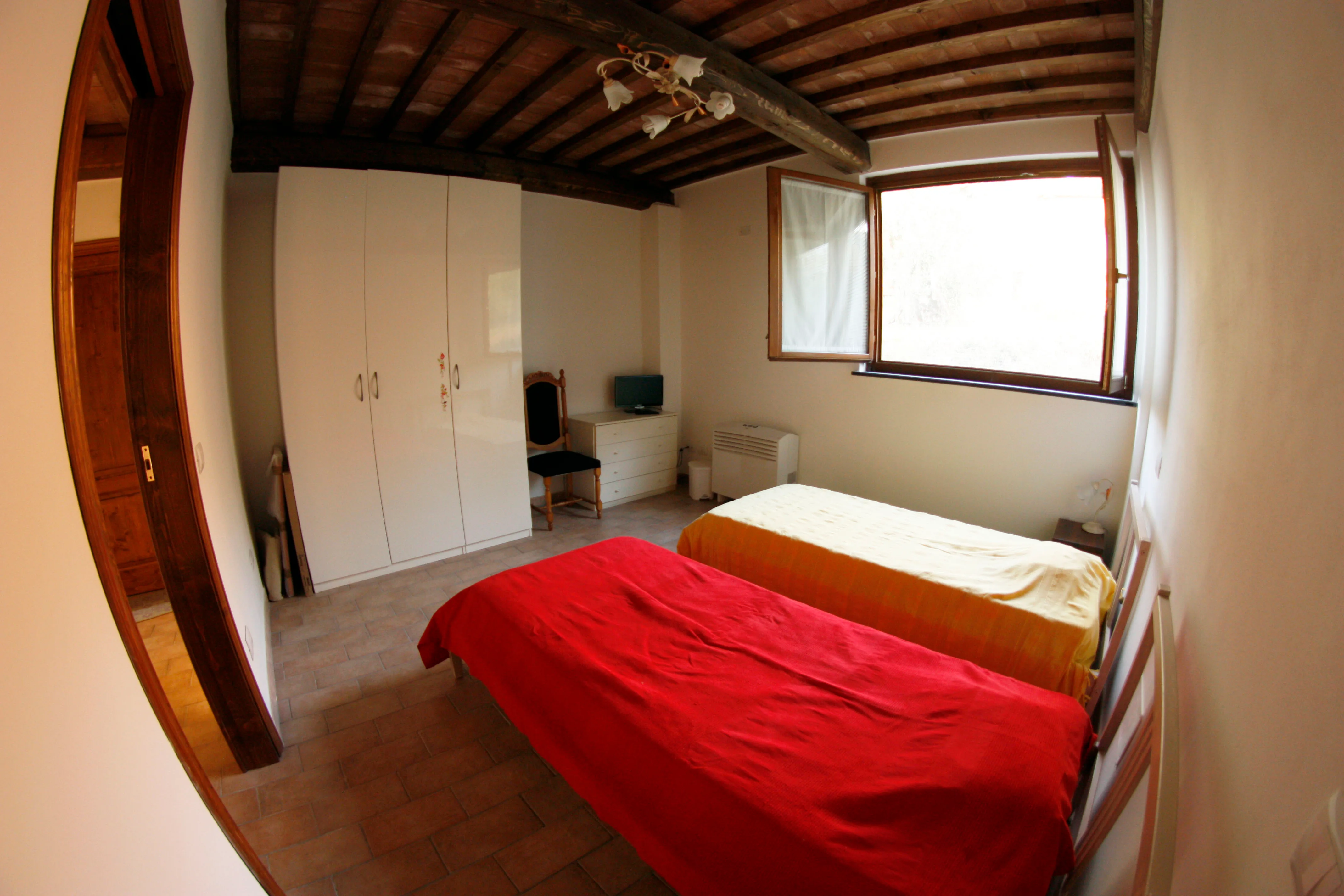 Camera Margherita dell'Agriturismo Rossalia
