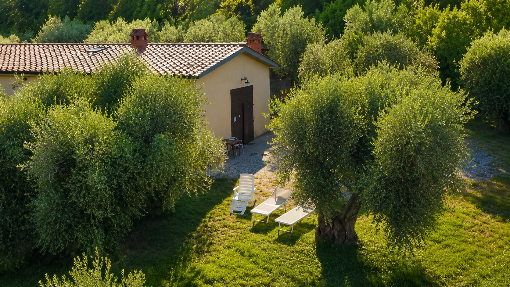 Intera Casa dell'Agriturismo Rossalia per famiglie e gruppi